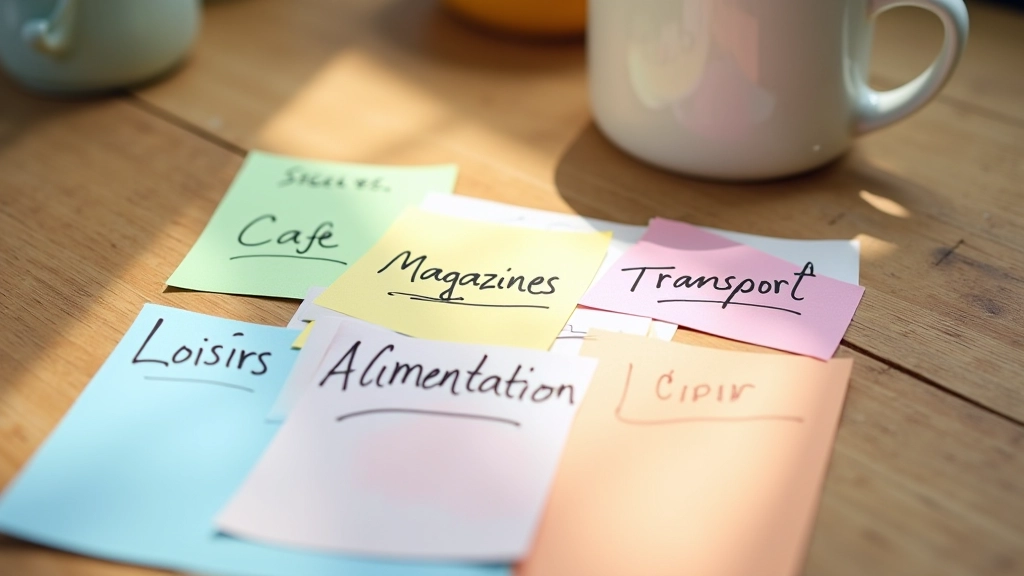 Atelier Catégorisation des Micro-Achats