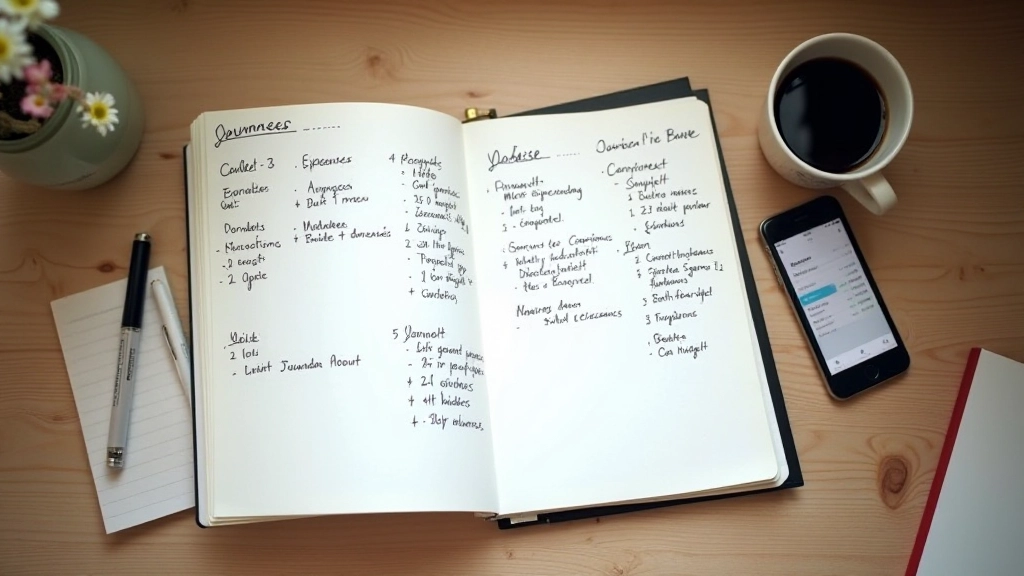 Comparaison côte à côte d'un journal papier et d'un téléphone affichant une application de suivi