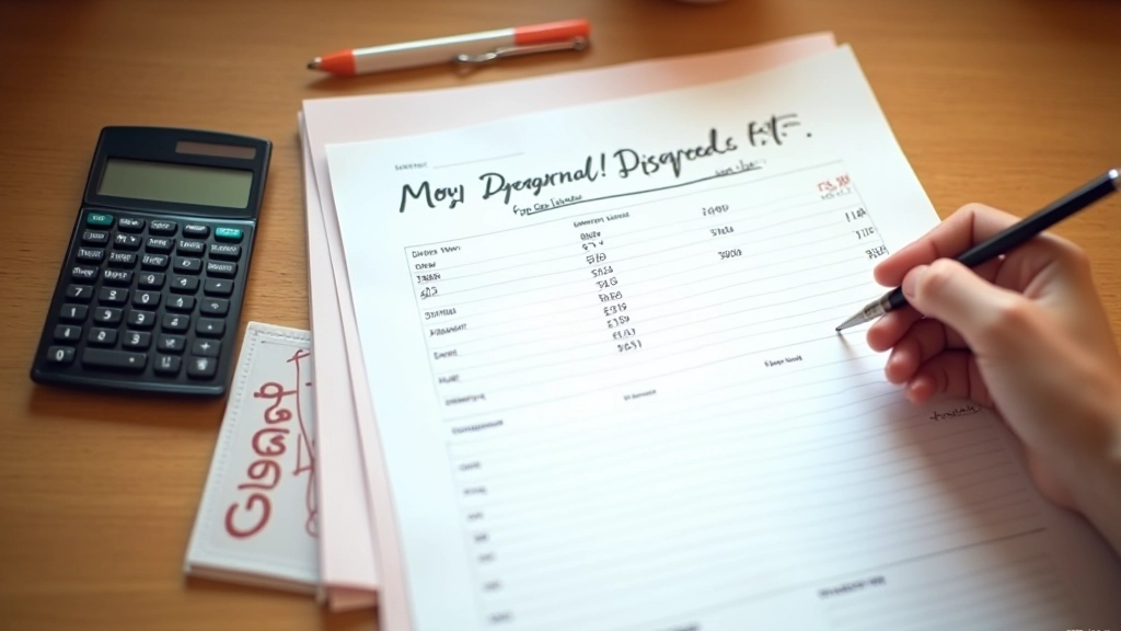 Tableau montrant la progression des dépenses sur quatre semaines, avec les totaux quotidiens