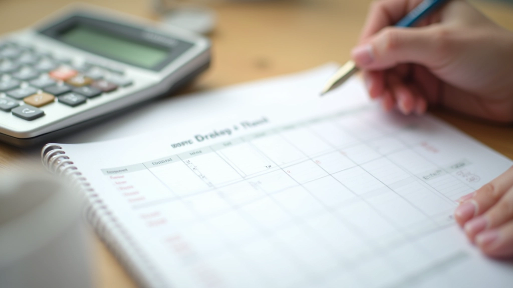 Graphique mensuel montrant l'accumulation des petites dépenses devenant une somme importante