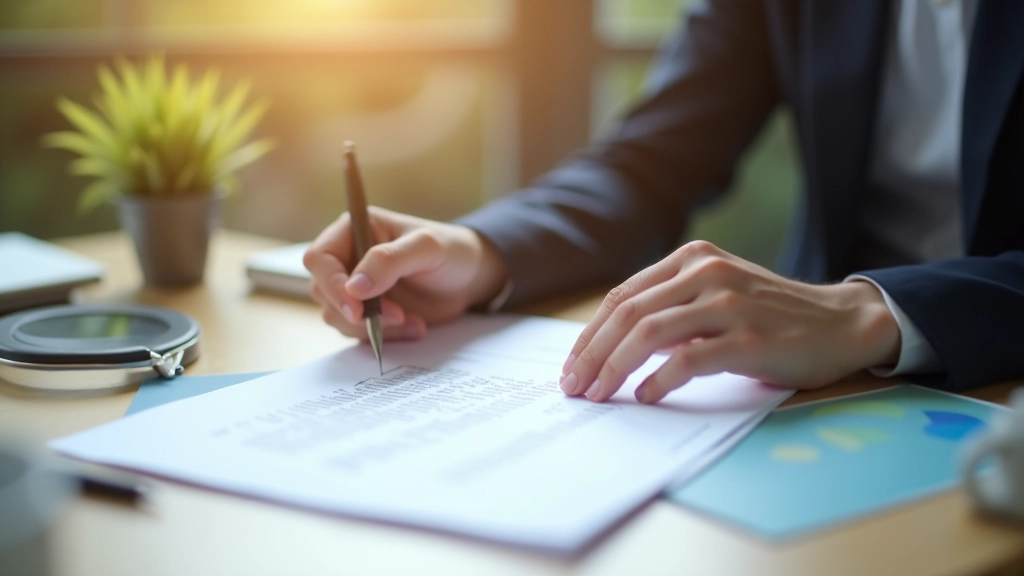 Graphique simplifié montrant les catégories de dépenses avec une personne analysant les données