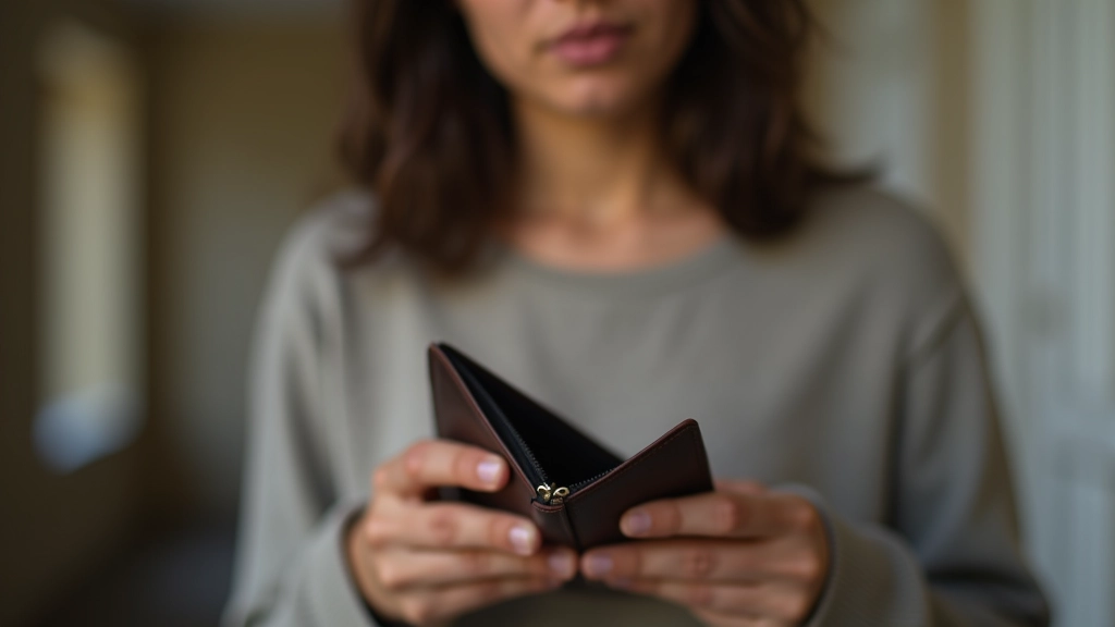 Personne tenant un carnet de suivi, expression réfléchie