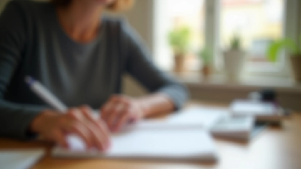 Suivi des dépenses quotidiennes dans un carnet de journal